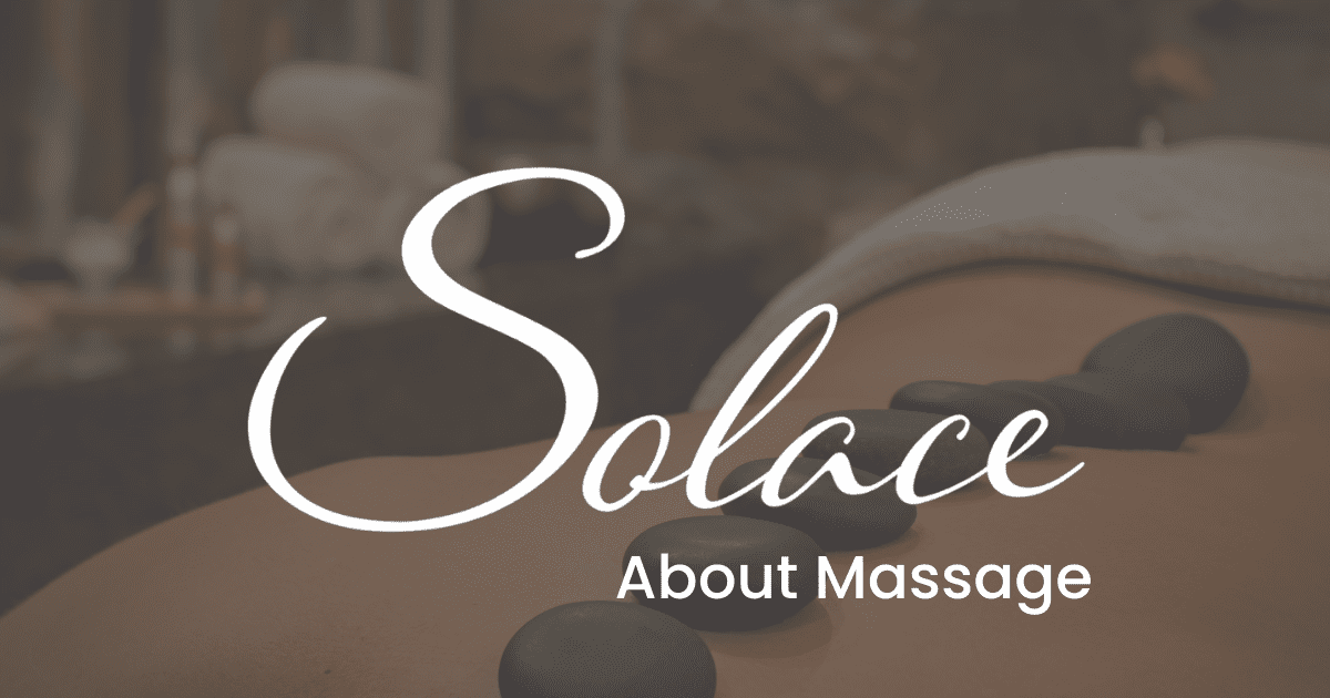 About Solace Massage Services